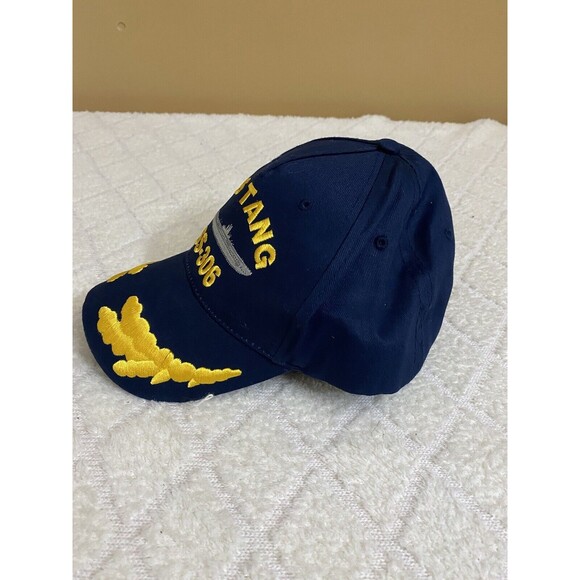 USS Tang Navy Battleship Embroidered, Scrambled Eggs Snap Back Hat Size OS - Picture 4 of 11